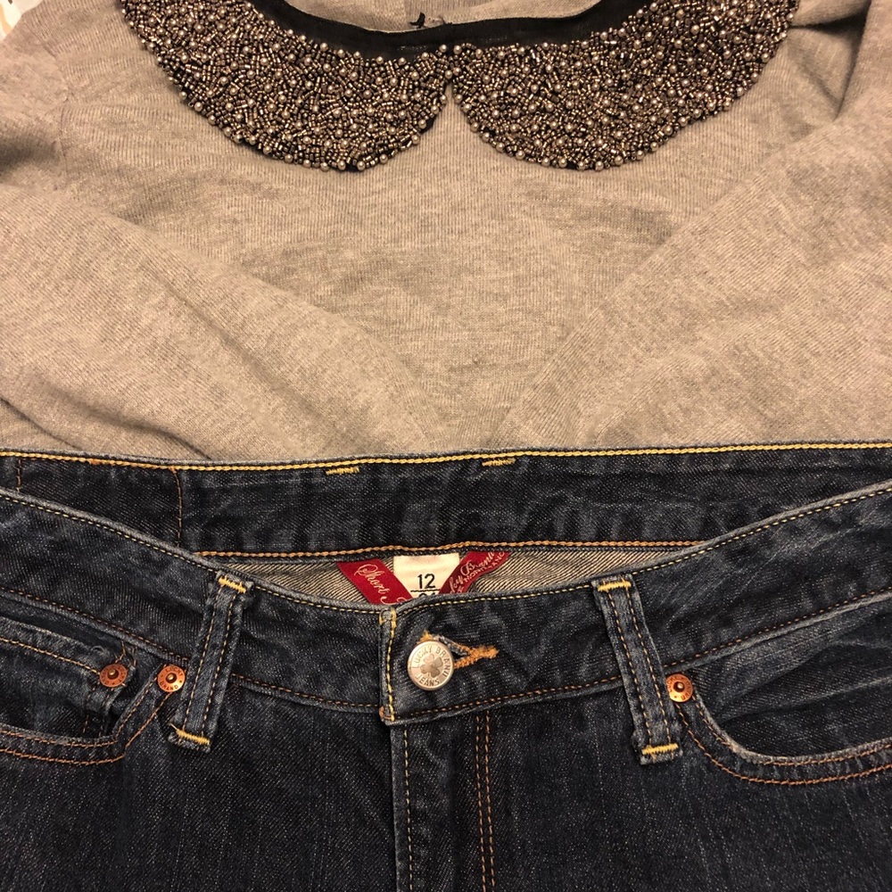 Lucky Brand Jeans - sz 12, length 31